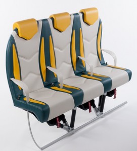 New Titanium Airline Seat Could Save Millions in Fuel Costs