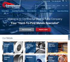 Big News from Continental Steel & Tube