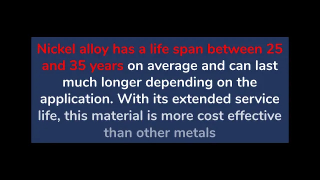 Nickel & High Temp Alloys